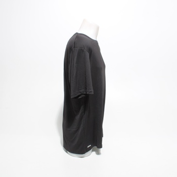 Pánské tričko černé vel. XL z polyesteru