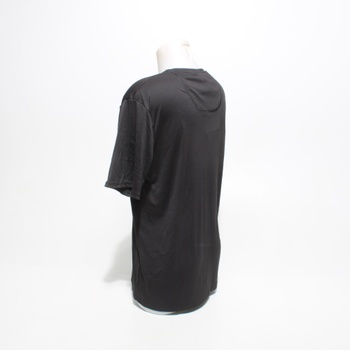 Pánské tričko černé vel. XL z polyesteru