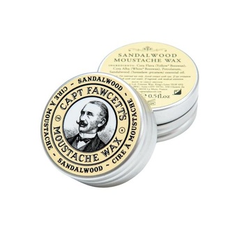 Vosk na fúzy Captain Fawcett 15 ml santalového dreva