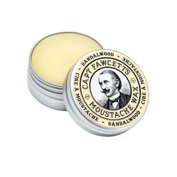 Vosk na fúzy Captain Fawcett 15 ml santalového dreva