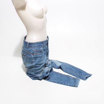 Dámské riflové džíny modré 98 cm