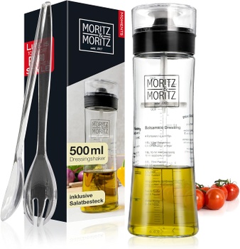 Šejkr na dresink Moritz & Moritz, 500 ml
