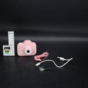 Dětský fotoaparát YYDadboy  12 MP růžový