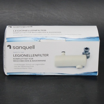 Legionální filtr pro umyvadlo Sanquell