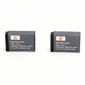 Baterie pro fotoaparát DSTE GL256A2 