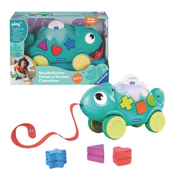 Vzdelávacia hračka Ravensburger chameleón