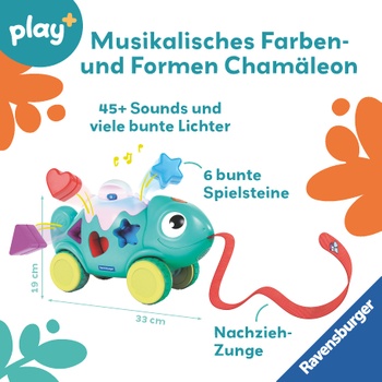 Vzdelávacia hračka Ravensburger chameleón