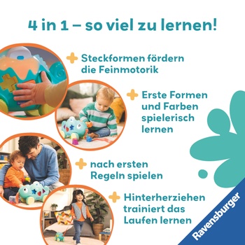 Vzdelávacia hračka Ravensburger chameleón