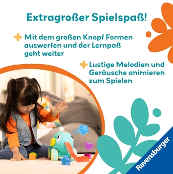 Vzdelávacia hračka Ravensburger chameleón