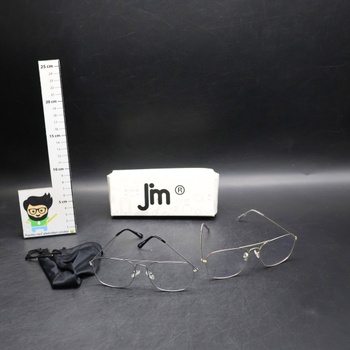 Brýle k počítači blokující modré světlo JM