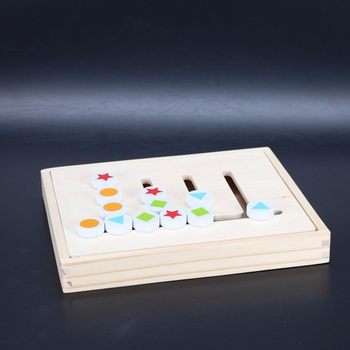Montessori dřevěná hračka Mordely