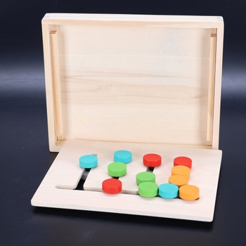 Montessori dřevěná hračka Mordely