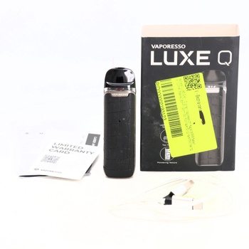 Vaporizér Luxe Q, černý, 2 ml