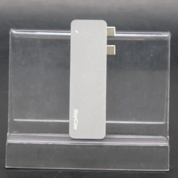 Šedý USB hub RayCue 3 USB vstupy