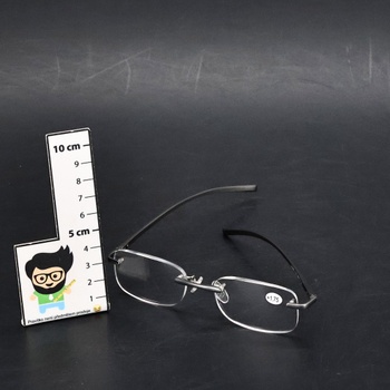 Brýle na čtení průhledné CGID 