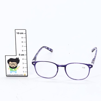 Brýle na čtení JM ZTPL0042C5-200 4 ks +2,00
