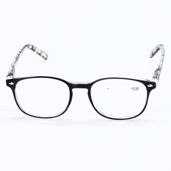 Brýle na čtení JM ZTPL0042C5-200 4 ks +2,00