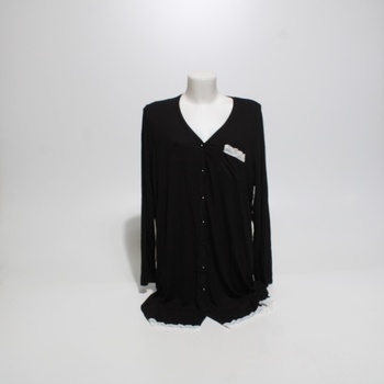 Noční košile Unibelle černá vel. XL