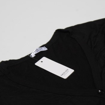 Nočná košeľa Unibelle čierna veľ. XL