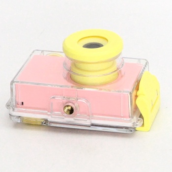 Dětský volnočasový růžový fotoaparát 
