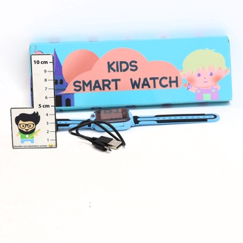 Chytré hodinky YEDASAH modré pro děti
