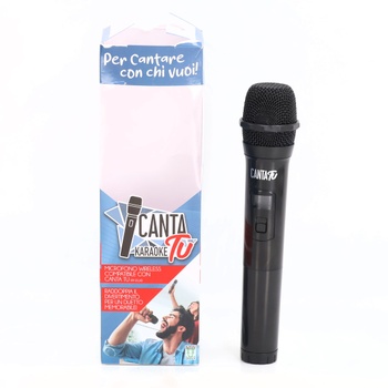 Mikrofon CANTA TU KARAOKE CTC07000 černý