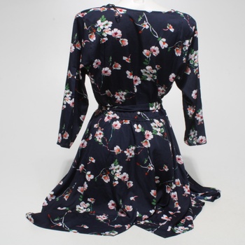 Dámské květované šaty BodyFlirt vel. 42 UK