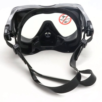 Čierna potápačská maska Rabigala