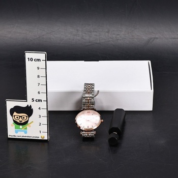 Dámske hodinky K0180L rosegold/ strieborná