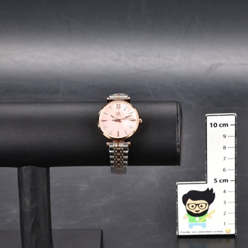 Dámske hodinky K0180L rosegold/ strieborná