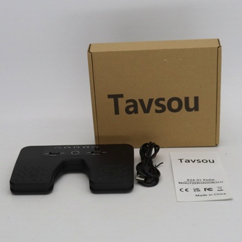 Bluetooth pedál čierny Tavsou K-24-01