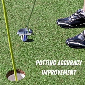 Golfový popisovač SUBORAWOS se 2 barevnými popisovači, nástroj pro zarovnání čar v 360 stupních,