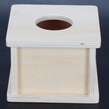 Dřevěný box s koulí Stobok Montessori hračka