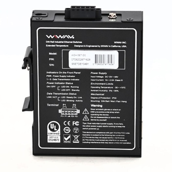 5-portový prepínač WIWAV WDH-5ET-DC