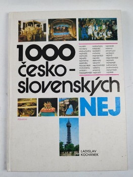 Ladislav Kochánek: 1000 československých nej