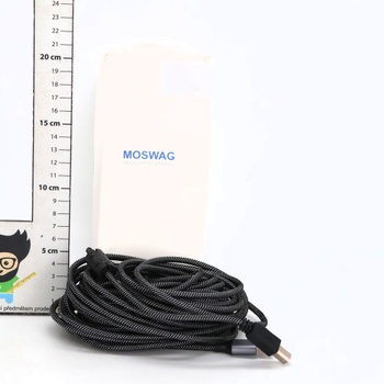 USB kabel Moswag USB A-B 10 m
