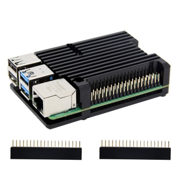 Chladenie Geekworm ASDIOFJ3 pre Raspberry Pi