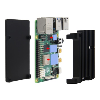 Chladenie Geekworm ASDIOFJ3 pre Raspberry Pi