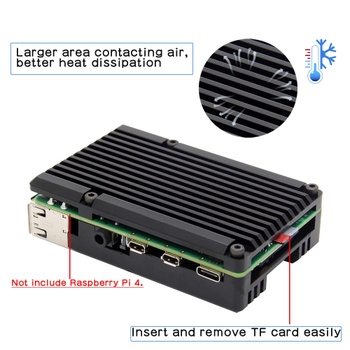 Chladenie Geekworm ASDIOFJ3 pre Raspberry Pi