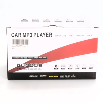 Autorádio YZKONG Car MP3 USB/TF