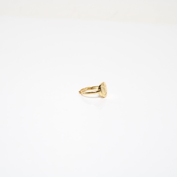 Zlatý prsten Plainshe 18karátů