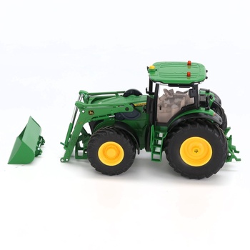 Zelený traktor John Deere Siku 6792