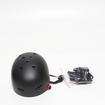 BMX helma Loogu černá, vel. 51-54