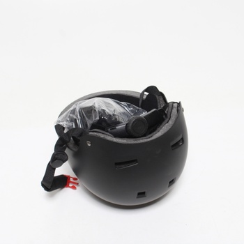 BMX helma Loogu černá, vel. 51-54