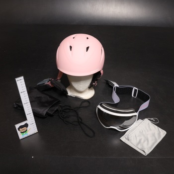 Lyžiarska helma Odoland, veľ. M, ružová