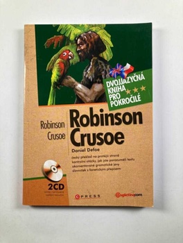 Robinson Crusoe (dvojjazyčná kniha)