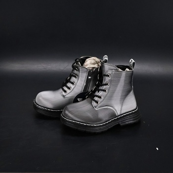 Dievčenská obuv Jabasic, šedé, veľ. 25
