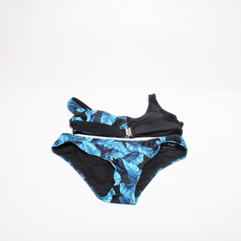Dámske plavky FEOYA, modro-čierne, veľ. XL