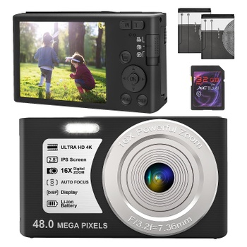 Digitální fotoaparát 4K SINEXE DC006