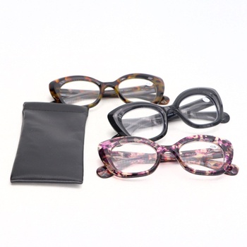 Dioptrické brýle JM + 2.00 3 kusy